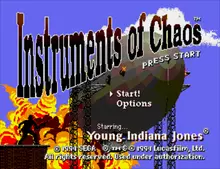 Image n° 2 - titles : Young Indiana Jones - Instrument of Chaos